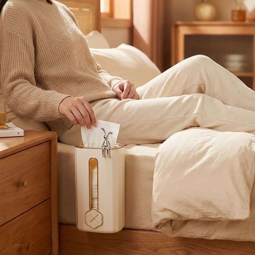 免打孔壁掛高顏值抽紙盒