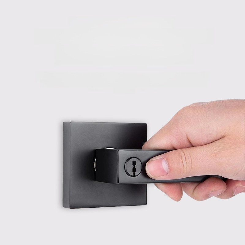 European Style Triple Rod Lightweight Keyless Door Lock