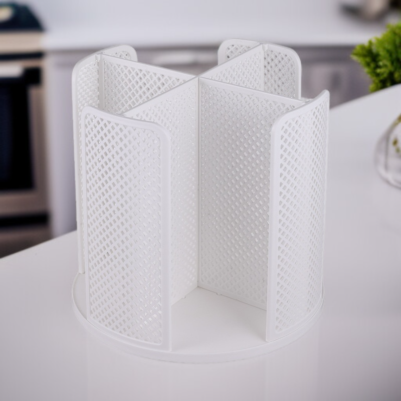 ชั้นวางของอเนกประสงค์ ถอดประกอบได้ หมุนได้ 360 องศา