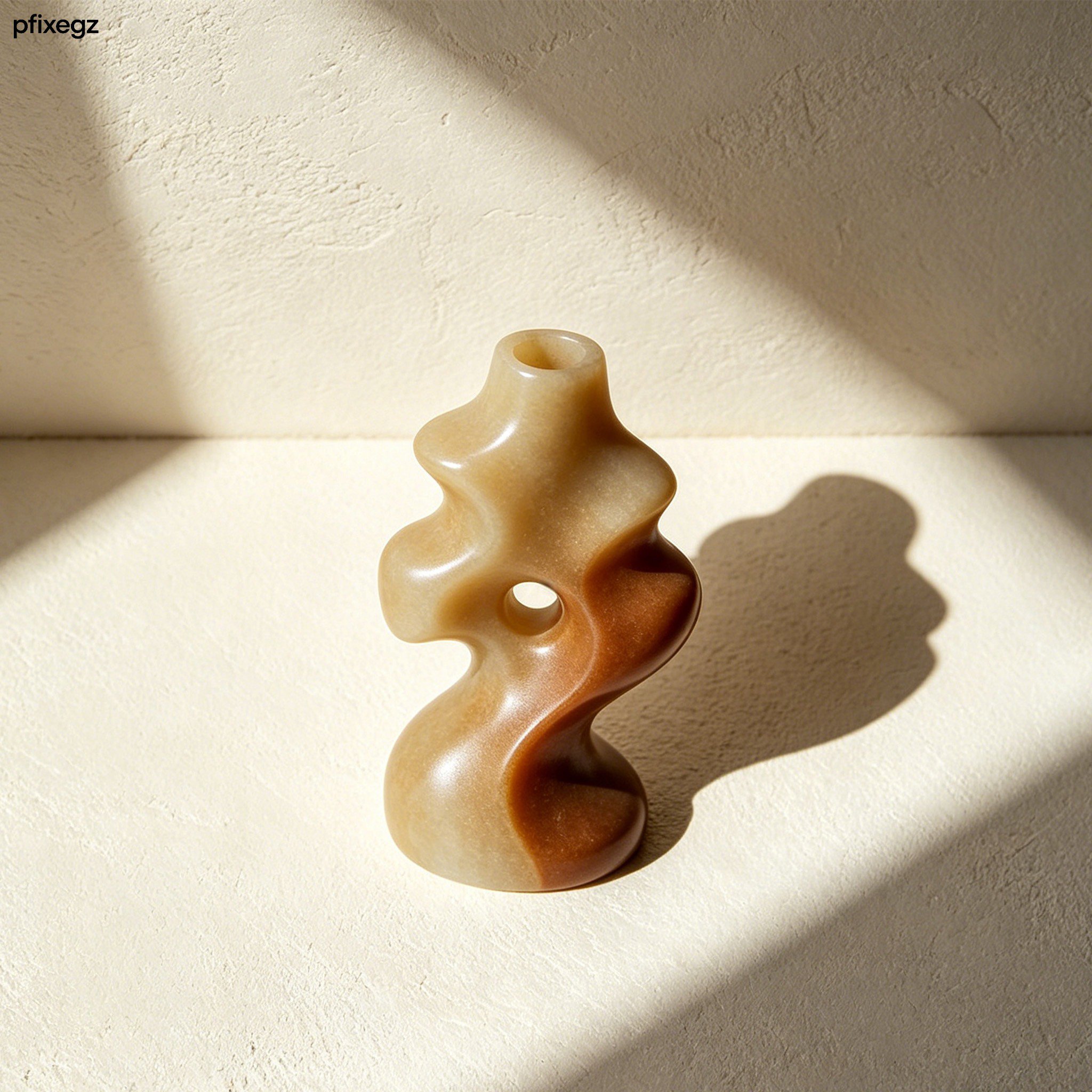 異形藝術花瓶（2個）