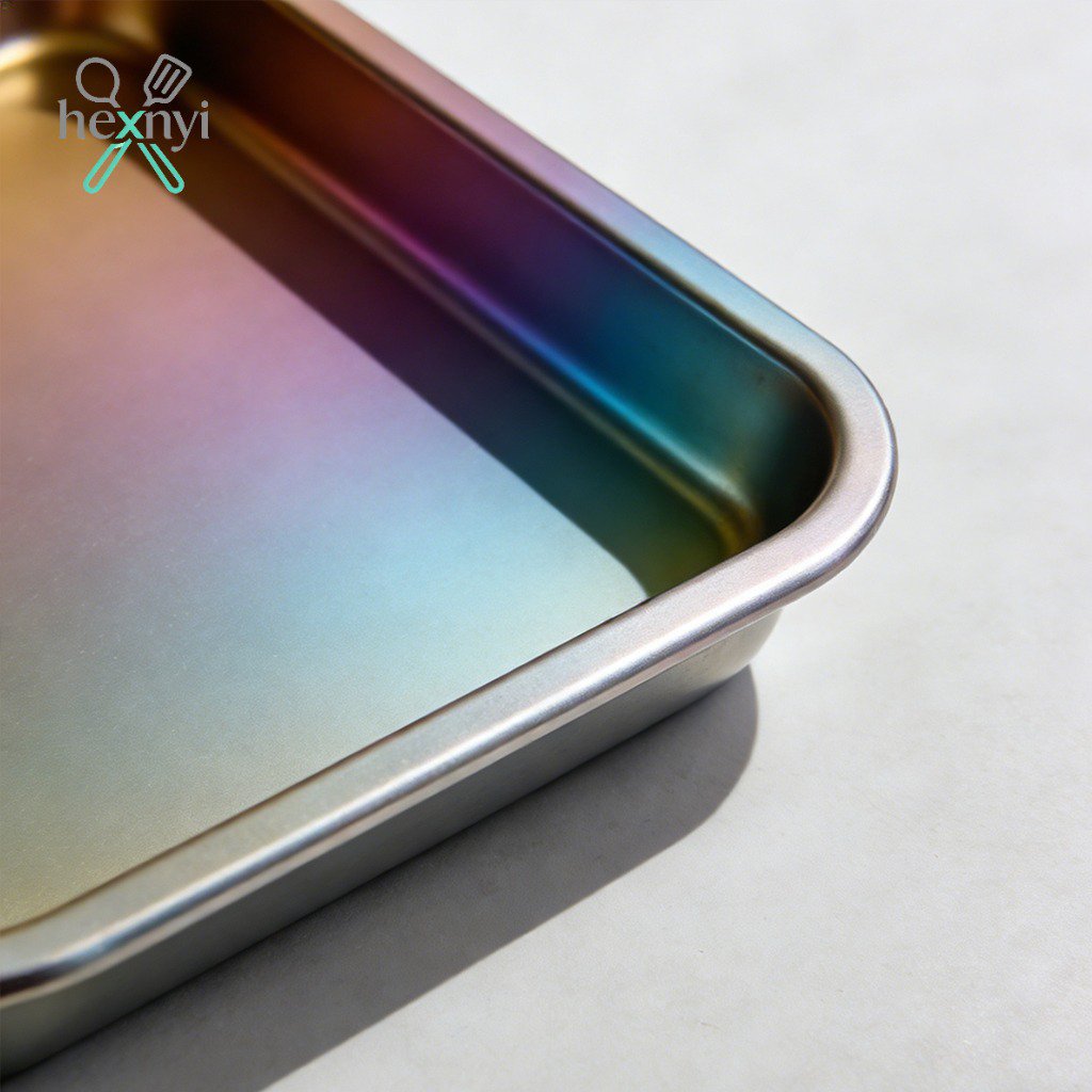 ถาดอบเบเกอรี่คุณภาพสูง เคลือบอะโนไดซ์