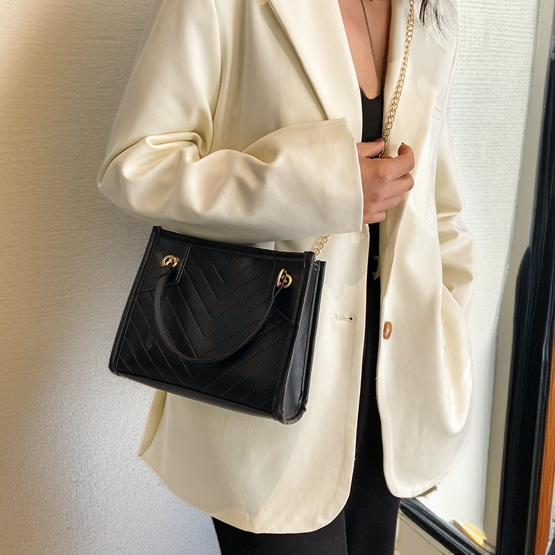 حقيبة كتف نسائية كورية أنيقة تناسب جميع الأماكن