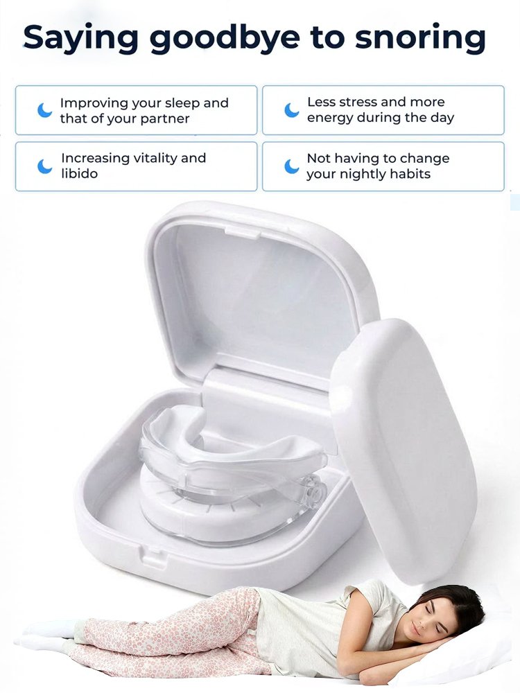 [Doctor Recommended] Professional Smart Anti-Snoring Device