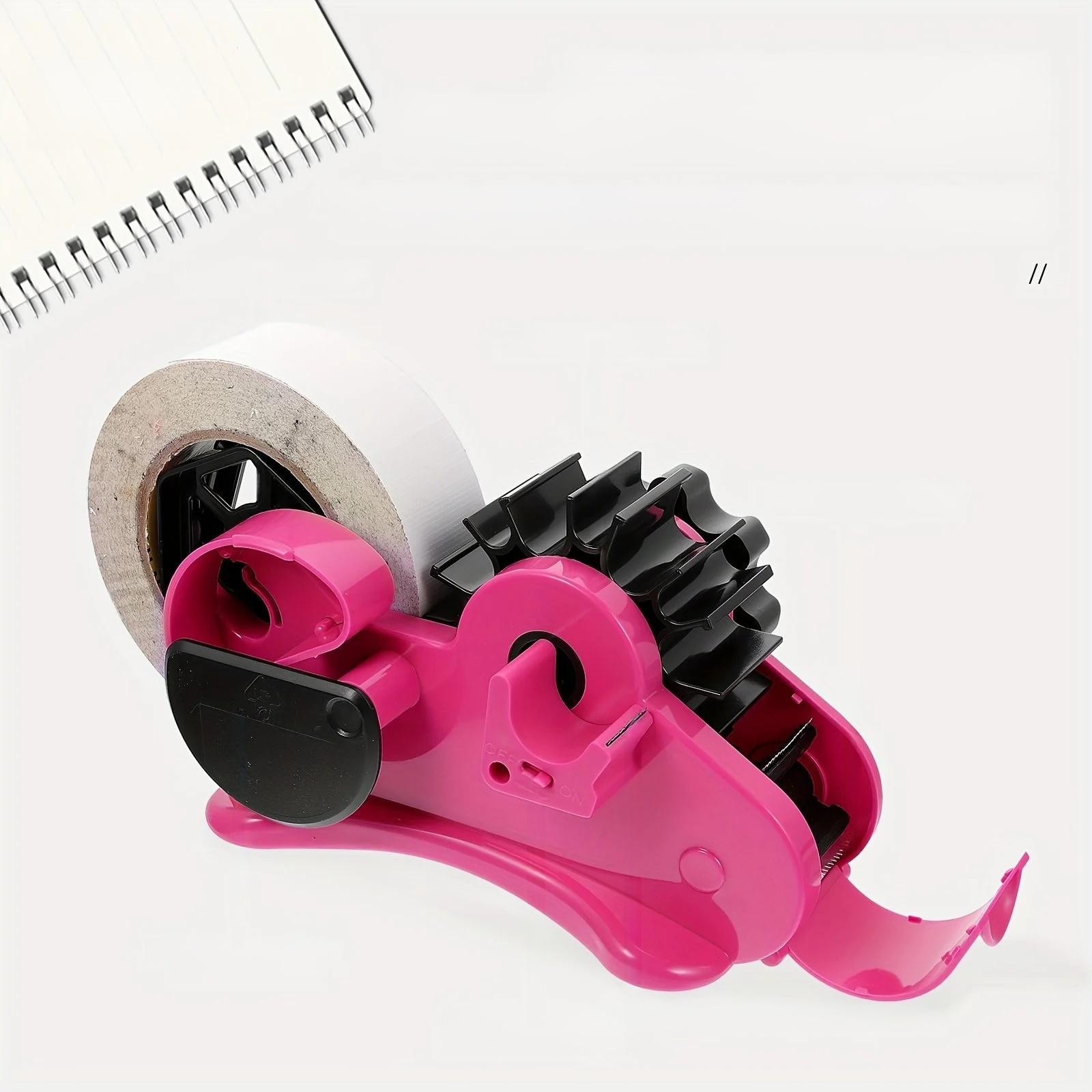 Semi-automatic tape cutter