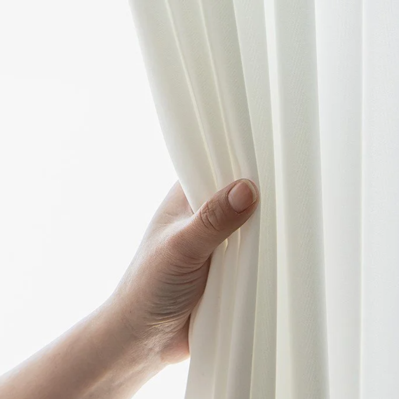 [비너스홈]먼지없고 비침없는 호텔식 나비주름 울쉬폰 커튼