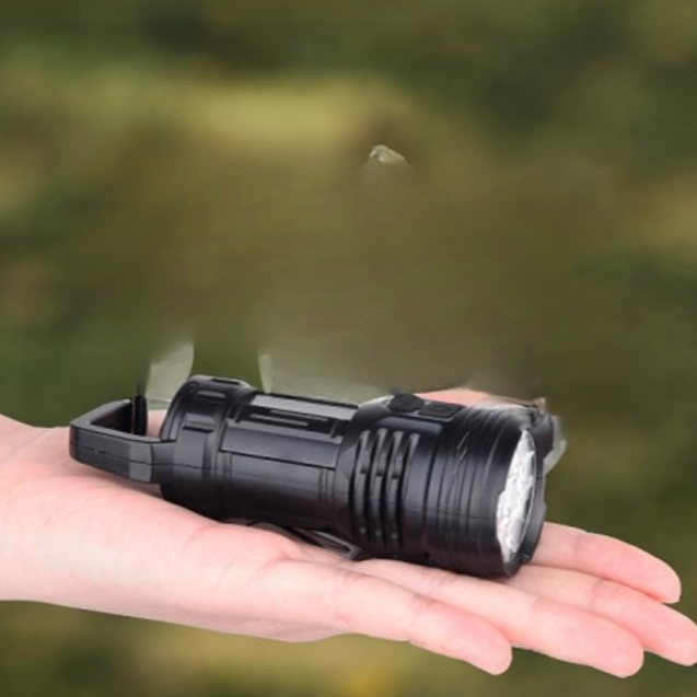 New Strong Light Flashlight