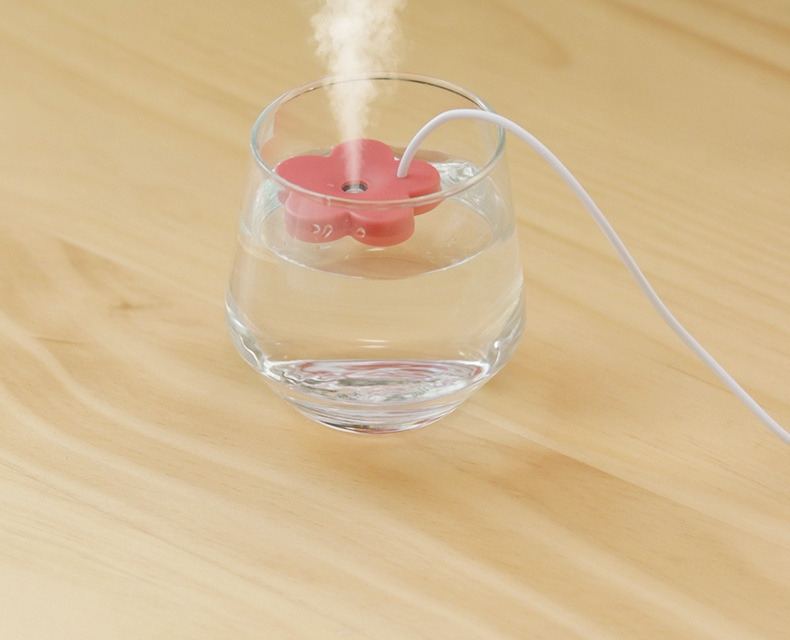 Humidificador portátil USB fácil de transportar y usar