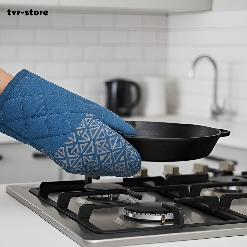 Heat-insulated and thickened anti-scalding gloves (10 pairs)