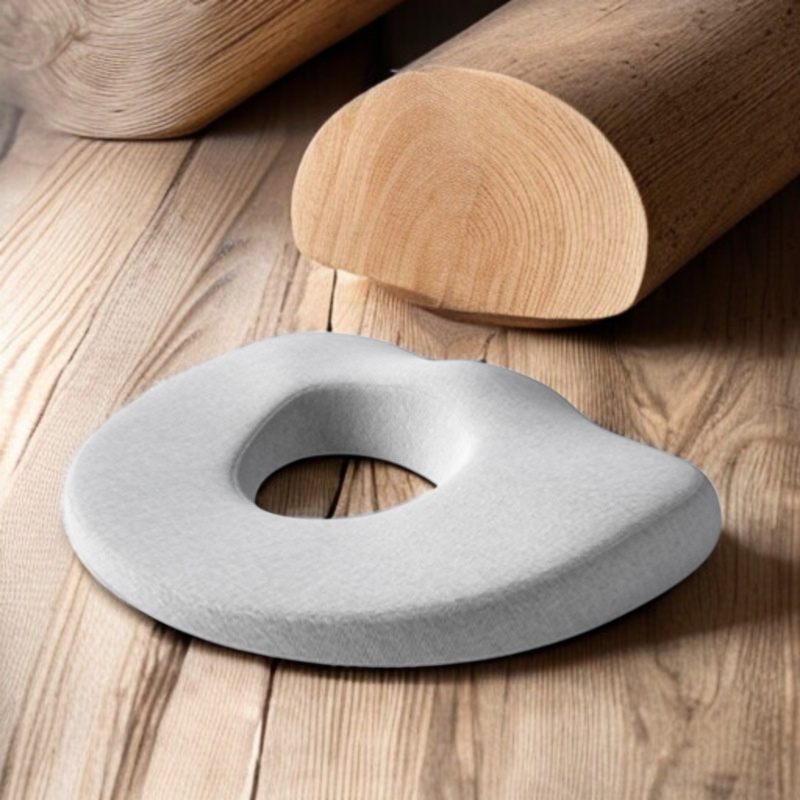 Memory-Schaum-Kissen für langfristigen Sitzkomfort, Dekompression und Steißbeinbettpflege, spezielle