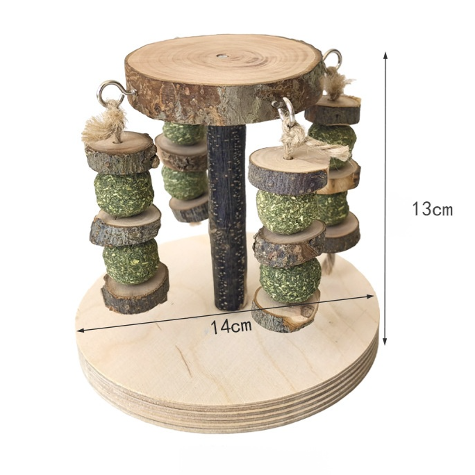金絲熊倉鼠木草球磨牙玩具