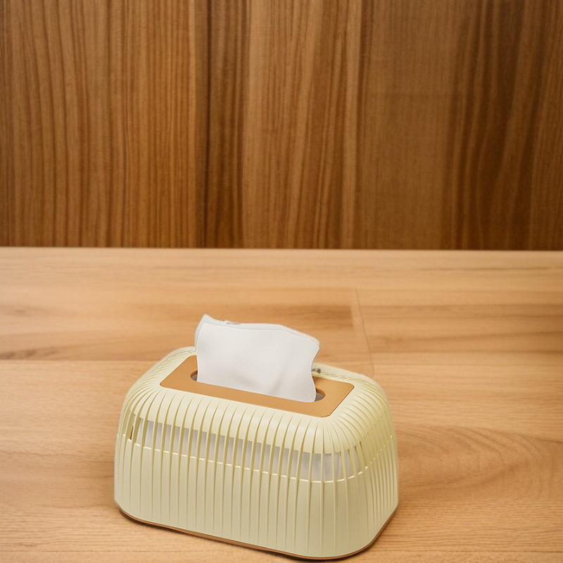 Caja de pañuelos moderna para decoración del hogar