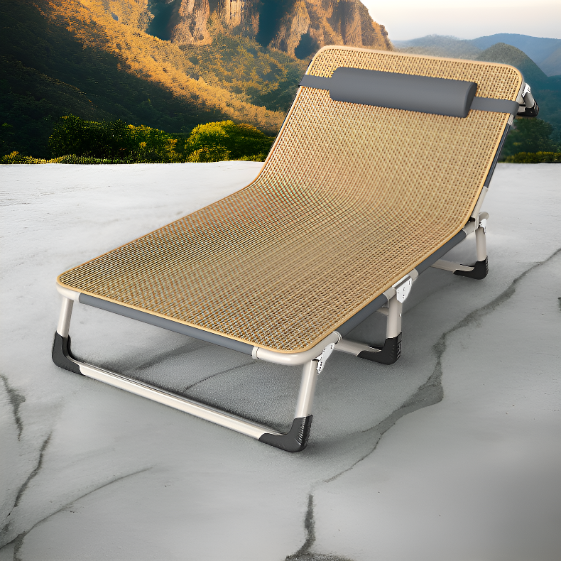 Cama de campamento plegable multifuncional para exteriores