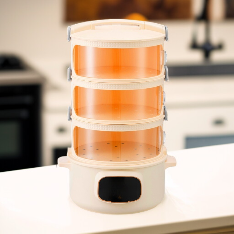 주방 가열 다층 보온 밥덮개