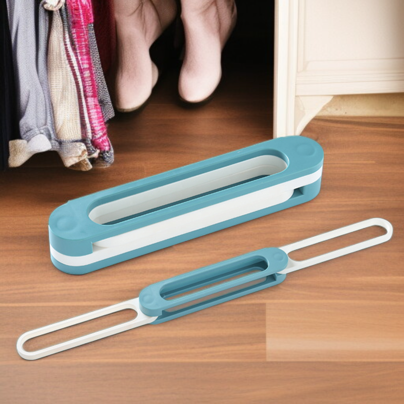 Bathroom Wall-mounted Punch-free Slipper Rack