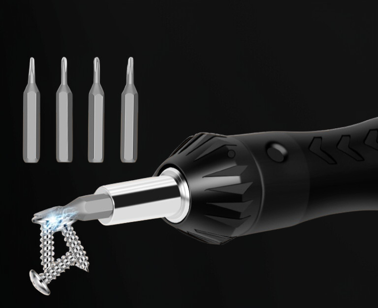 라쳇 드라이버의 손쉬운 작동 방식