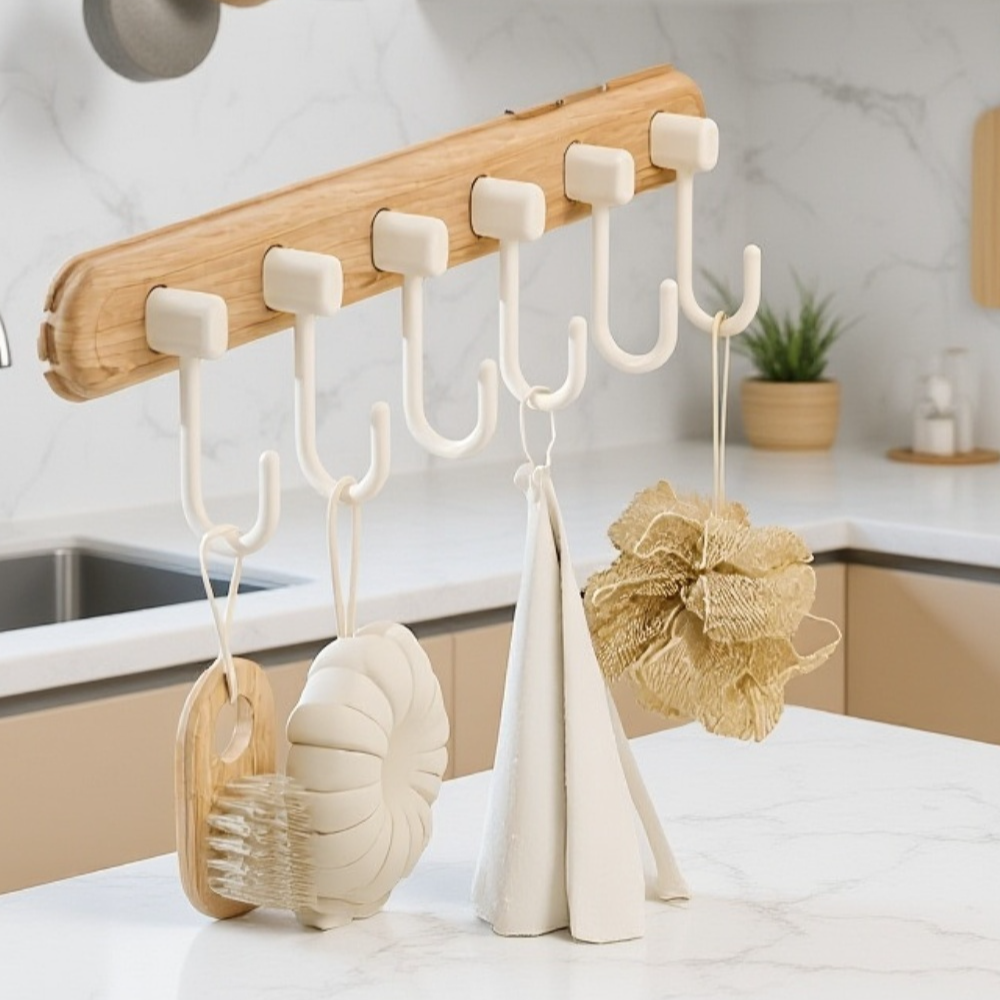 伸縮設計縫隙掛鉤展示