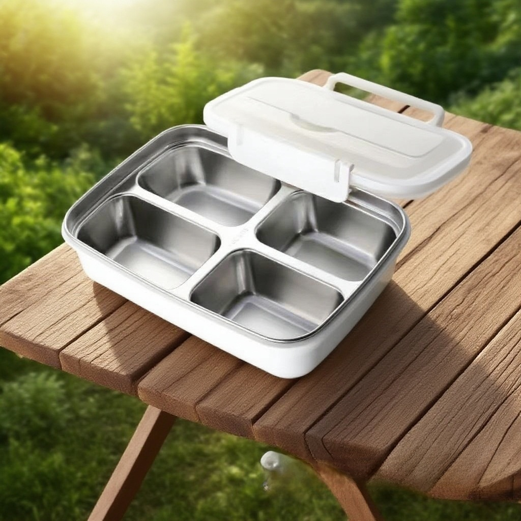 304 스테인리스 스플릿 도시락