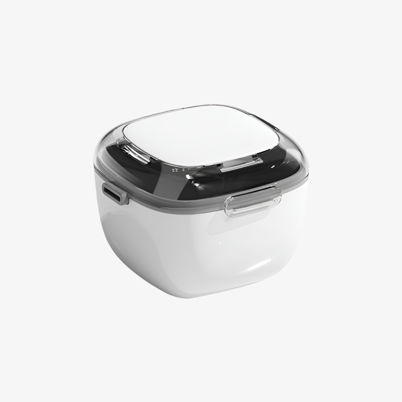 Sealed Double-layer Denture Cleaning Storage Box