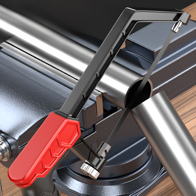 Sierra mini ajustable hecha a mano para el hogar