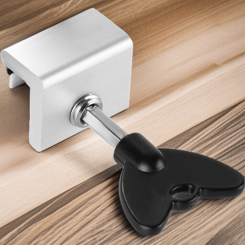 塑鋼門窗紗網鎖扣