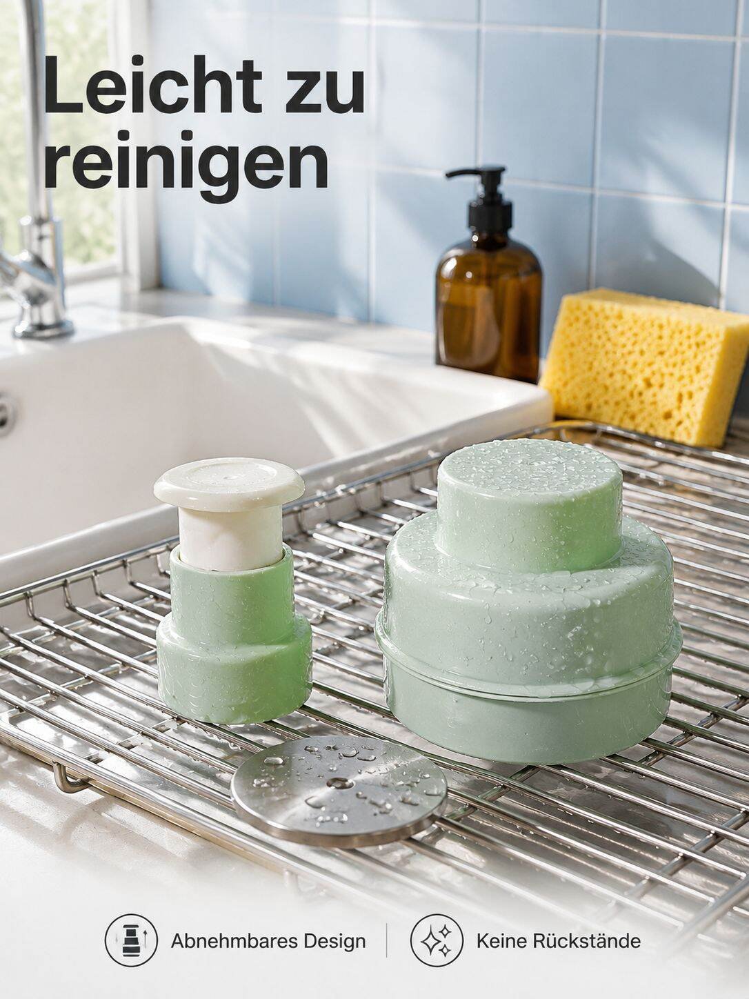 Küchen-Fleischpresse mit automatischem Rückprall