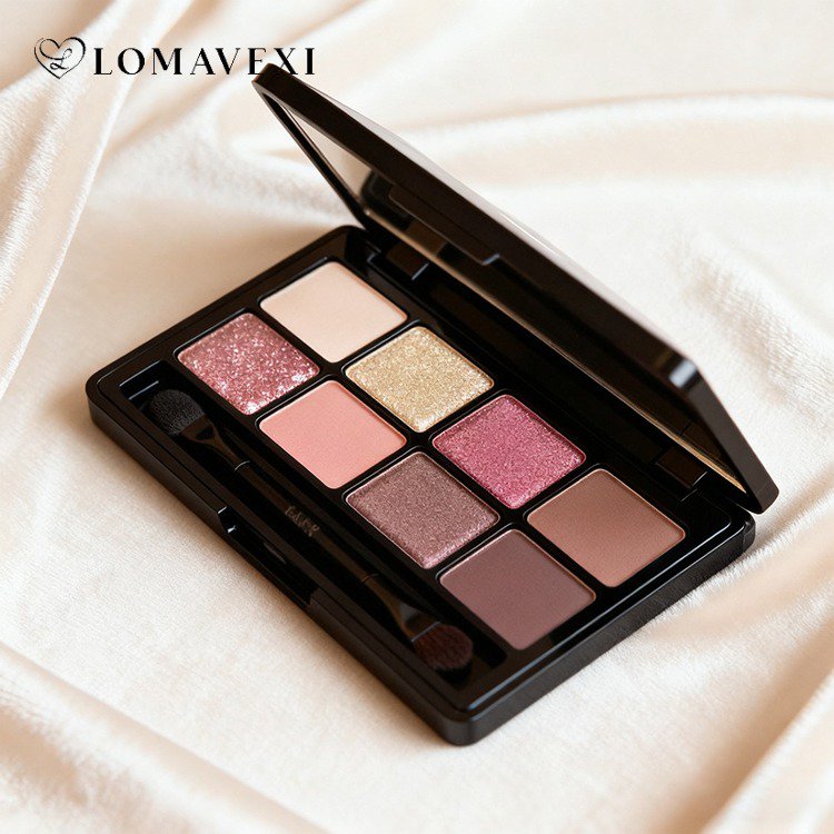 พาเลตต์อายแชโดว์หลากสีสันที่ใช้งานได้จริง