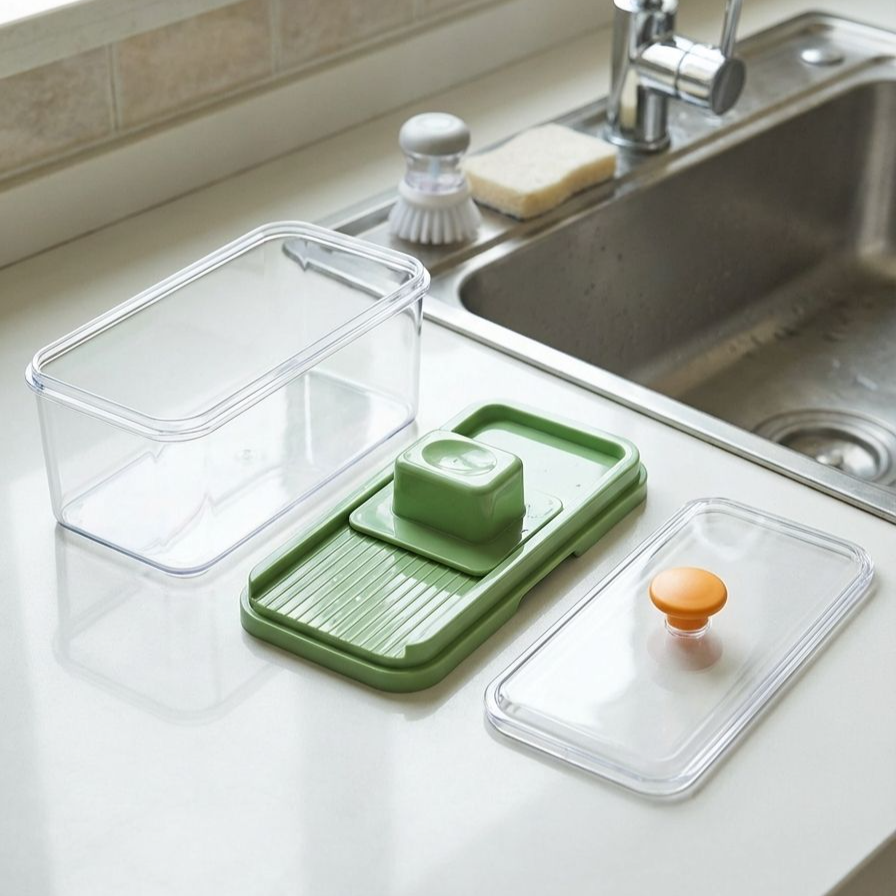 シンプルで使いやすいアイストレー