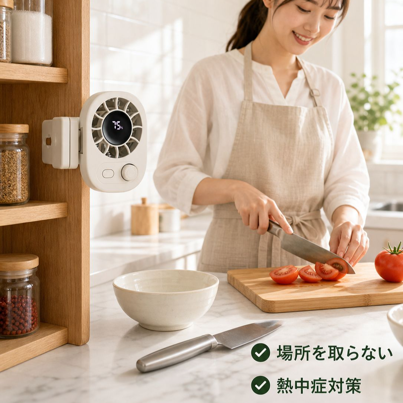 多機能クリップファン