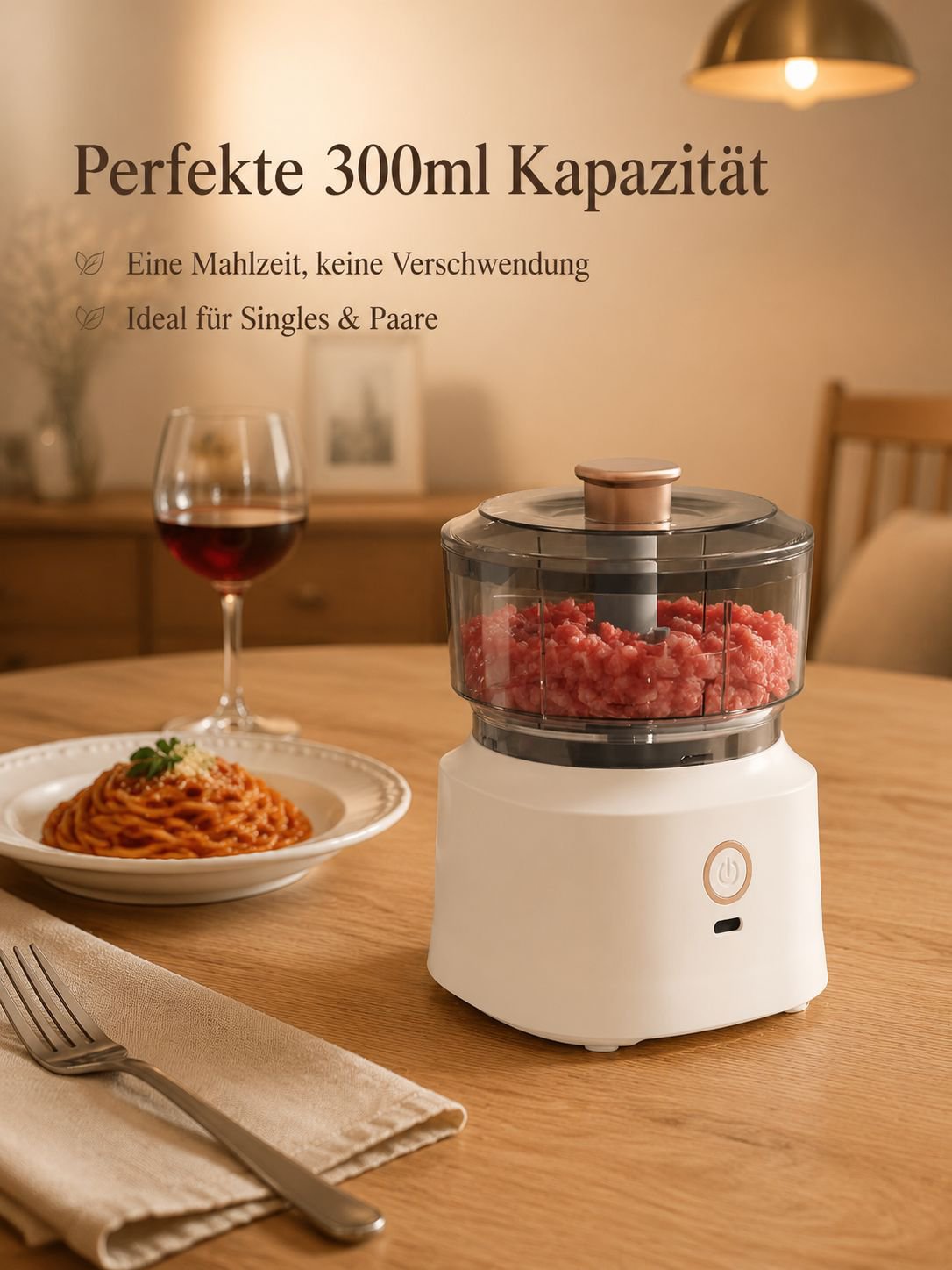 Einfache Reinigung des multifunktionalen Mixers