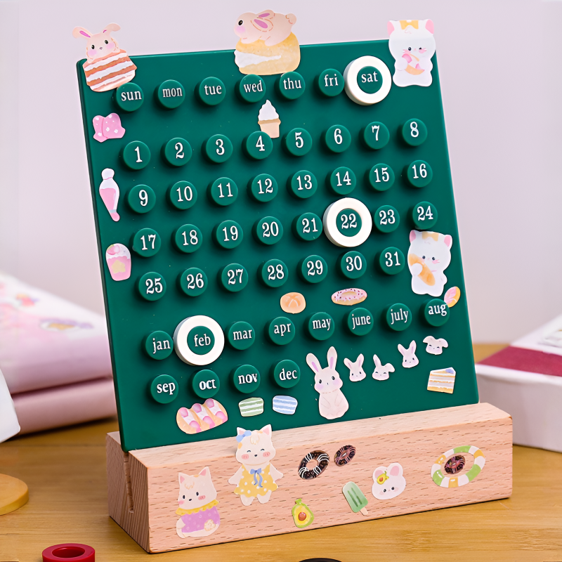 Calendar ornament