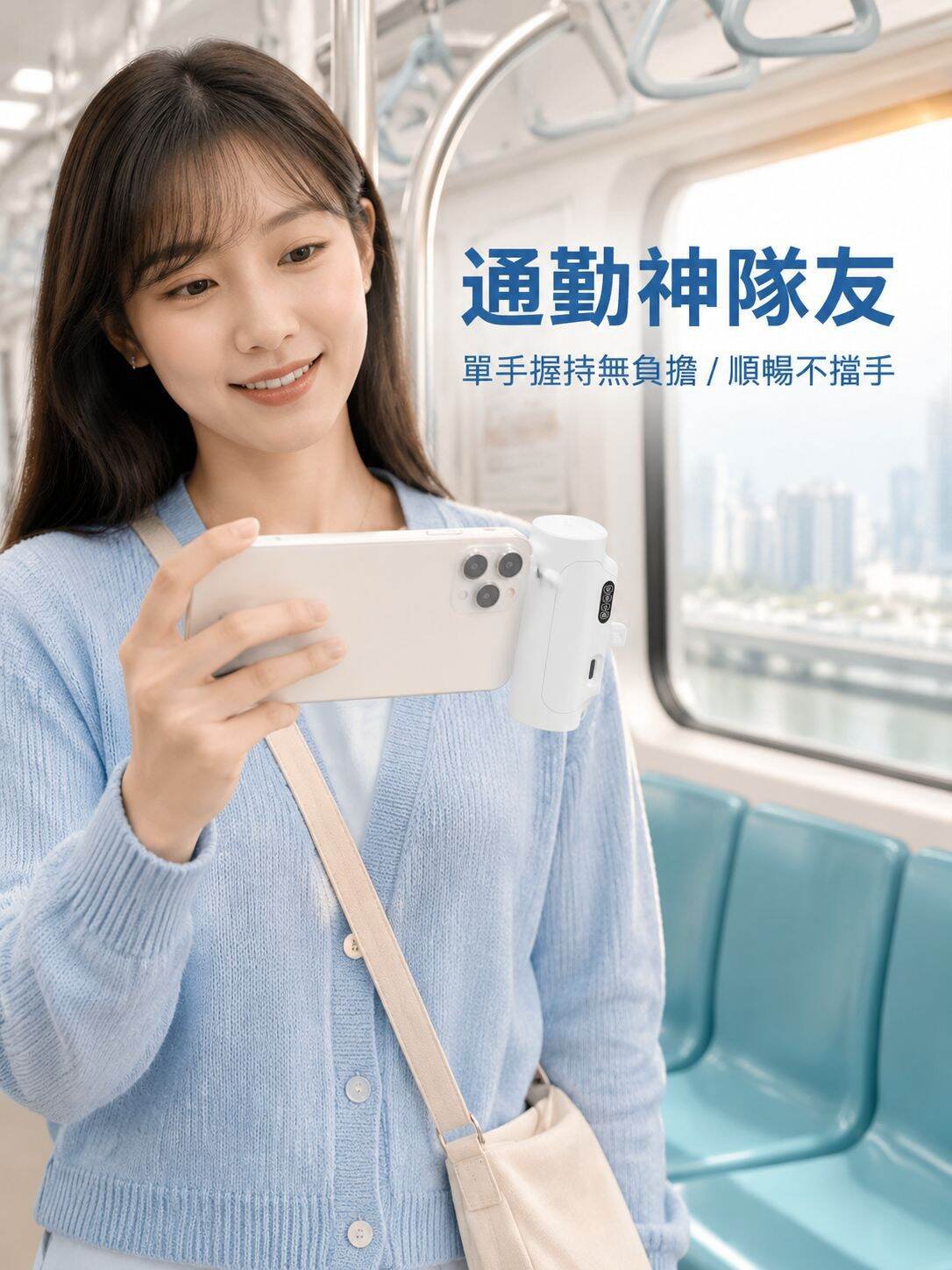 便攜式膠囊充電寶