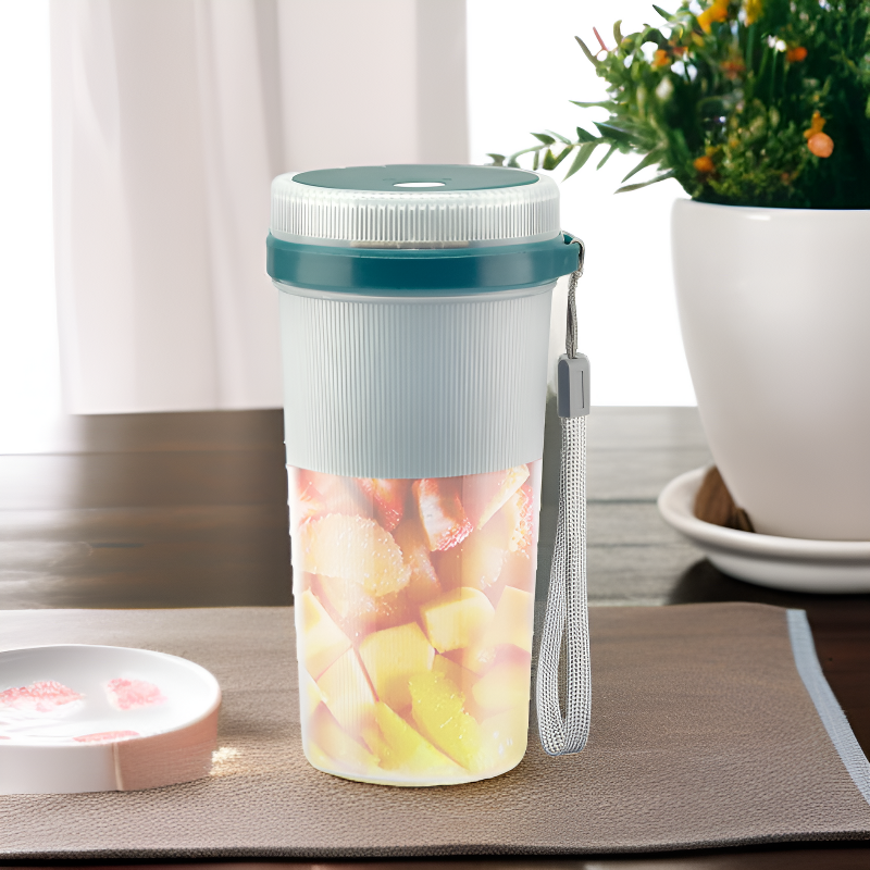 ถ้วยปั่นอเนกประสงค์แบบพกพา เครื่องคั้นน้ำผลไม้แบบมือถือ