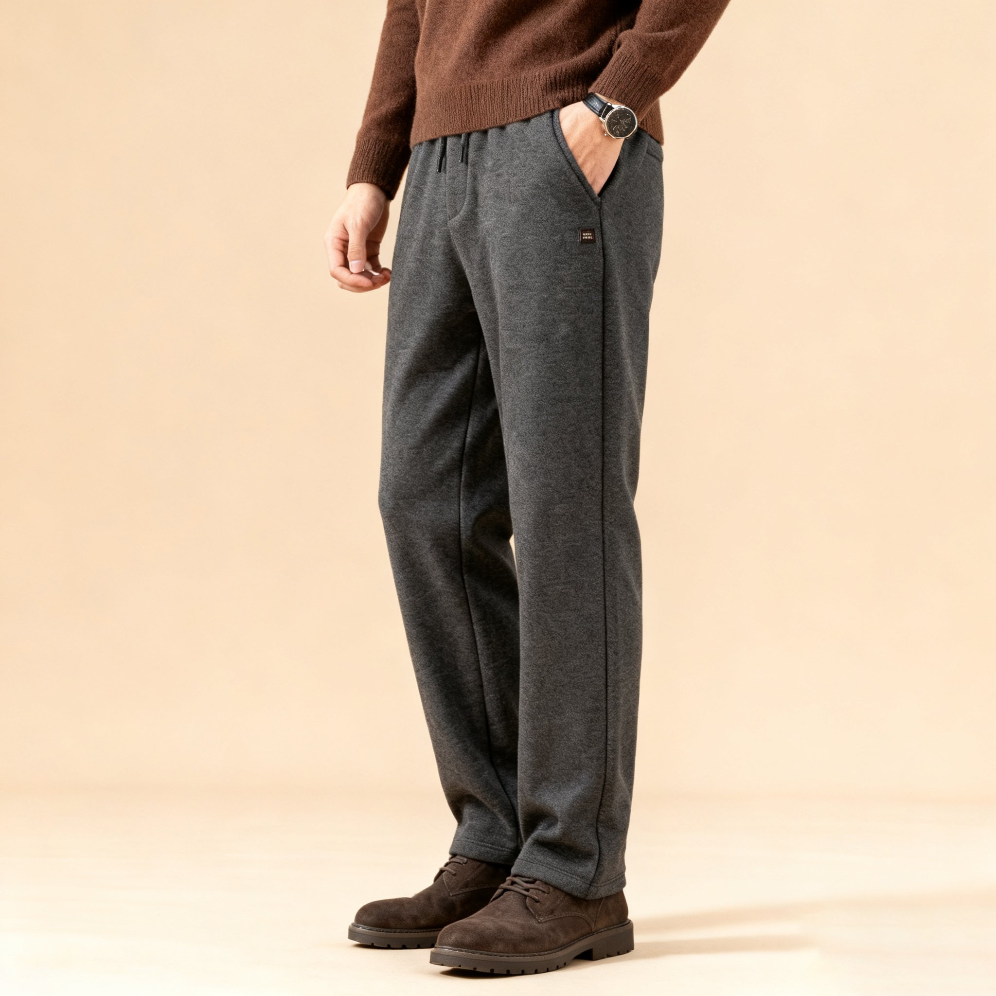 テーラードスタイルストレートパンツ