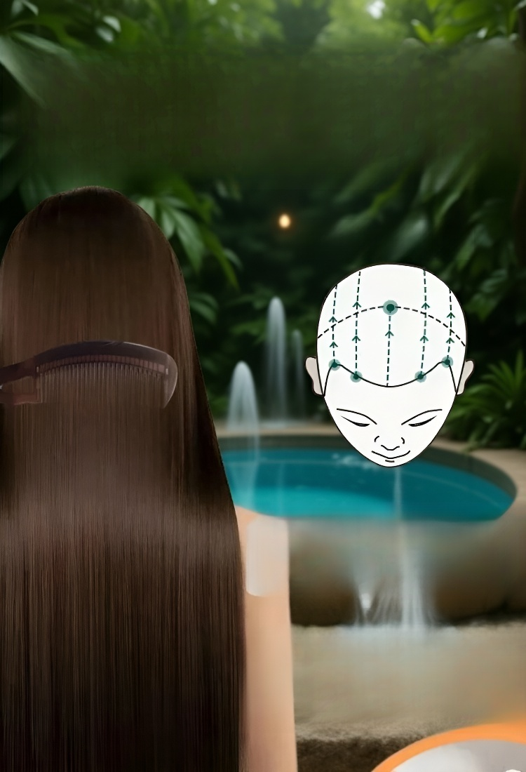 コームの持ちやすいデザイン