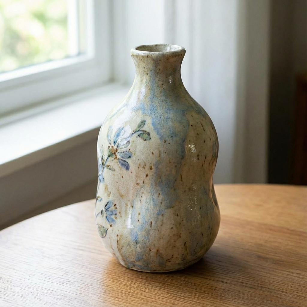 แจกันเซรามิกทำมือดีไซน์สวย