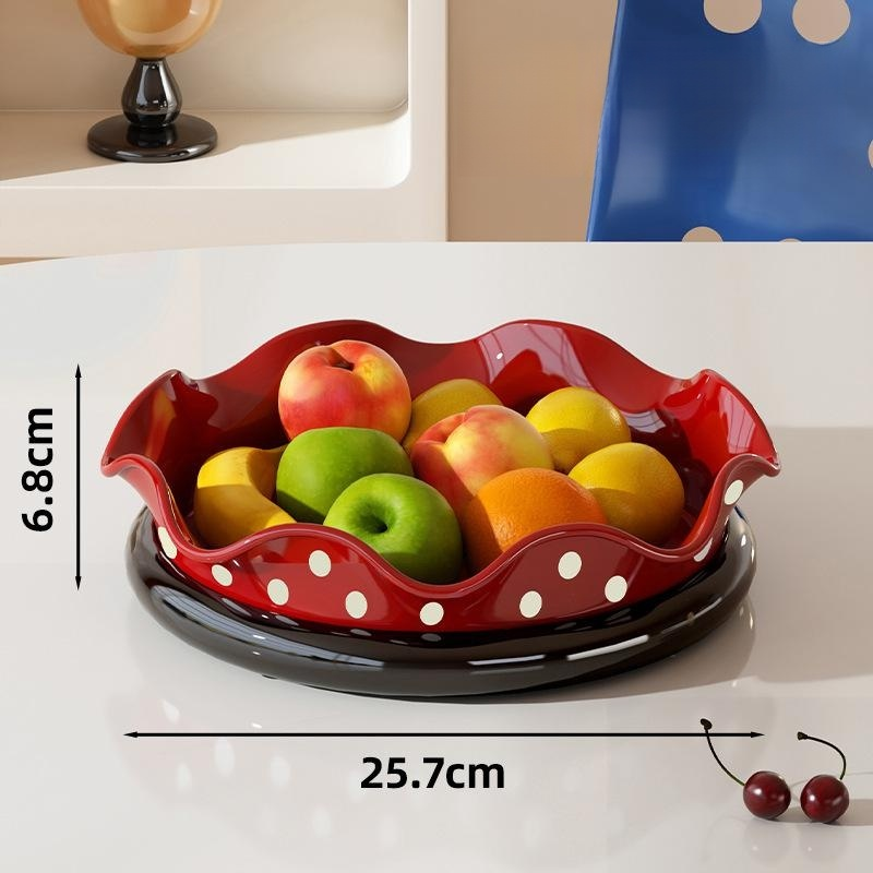 Drehbarer Obstteller