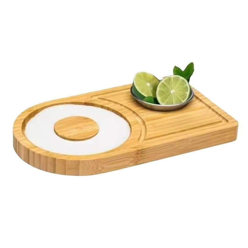 대나무 향료 용기 솔트 케이스 트레이