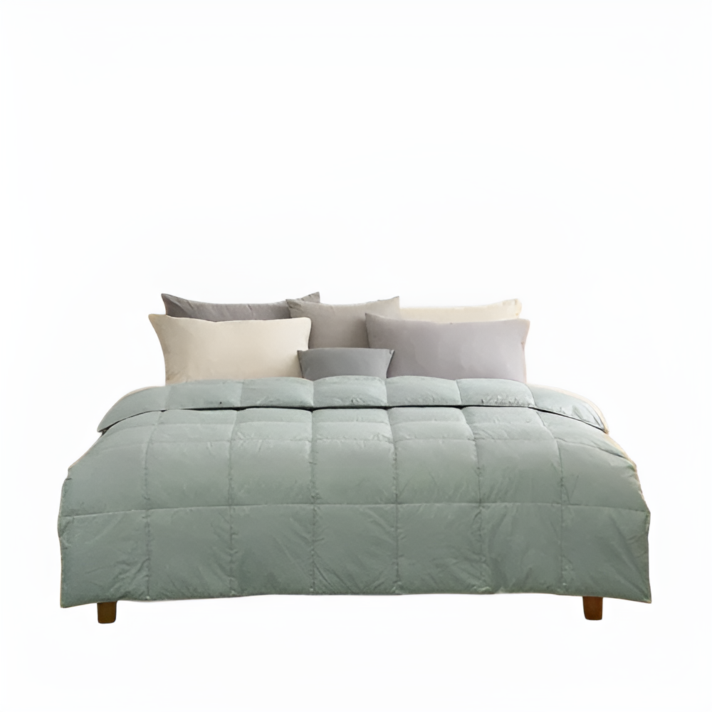 숙소 순백에 도톰한 이불솜 벨벳 이불 학생 요 비단 솜이불 학생 겨울 이불