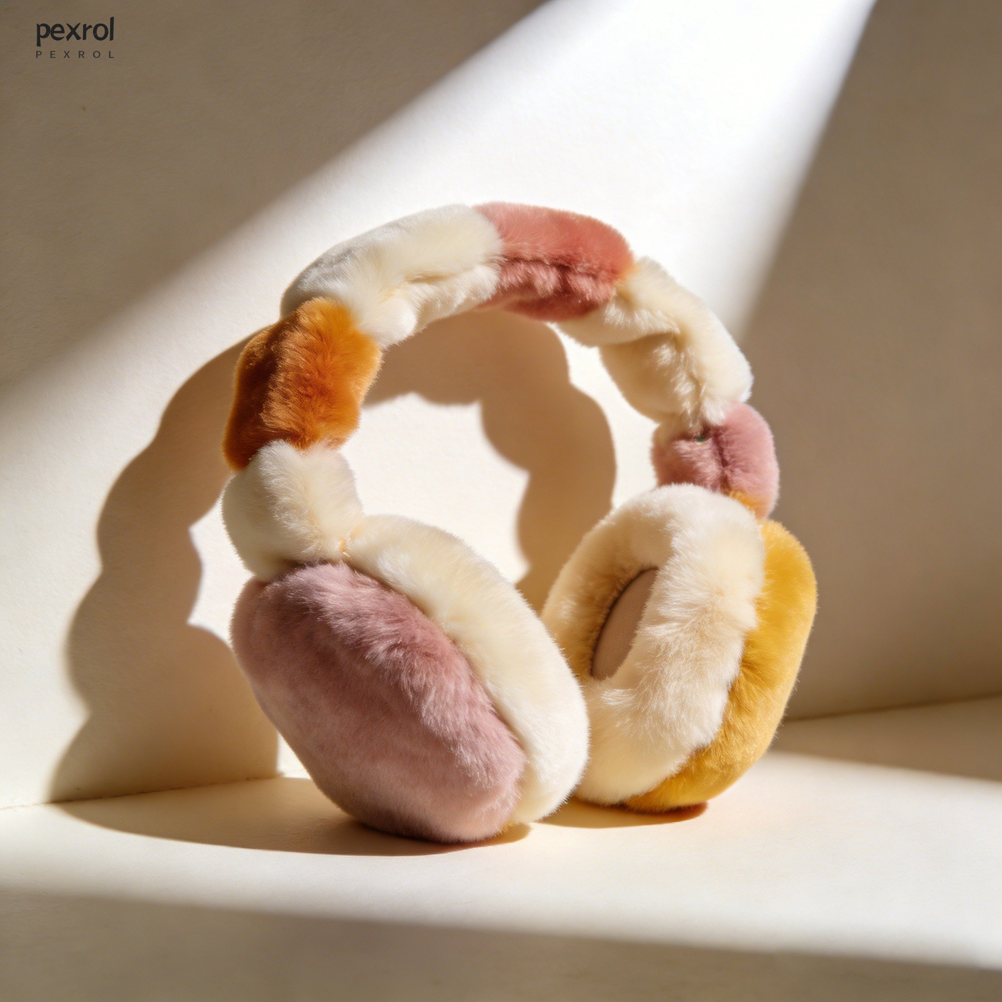 Plüsch-Ohrstöpsel (10 Stück)