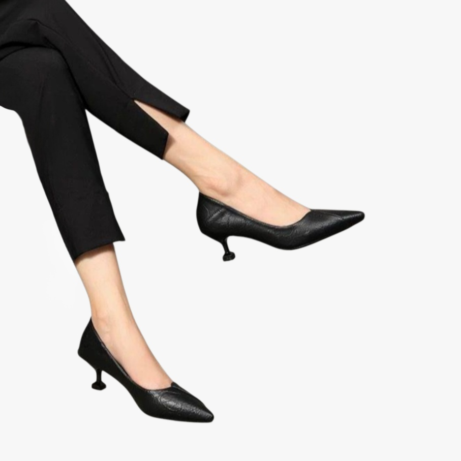 여성 스틸레토 힐 섹시 단화 스튜어디스 슈즈 작은 구두 스틸레토 힐 섹시 스튜어디스