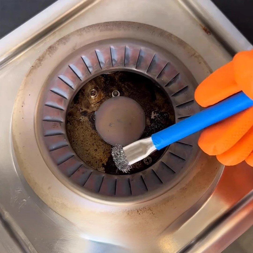 Gas Stove Cleaning Brush