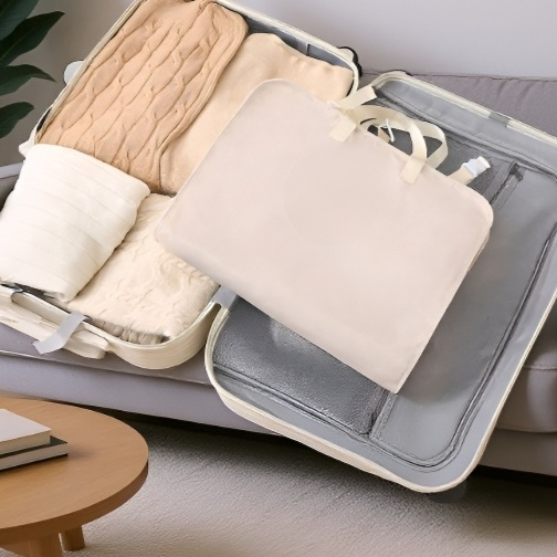 출장, 여행, 짐, 옷, 세탁, 분류 및 분류를 위한 7 in 1 여행용 보관 가방
