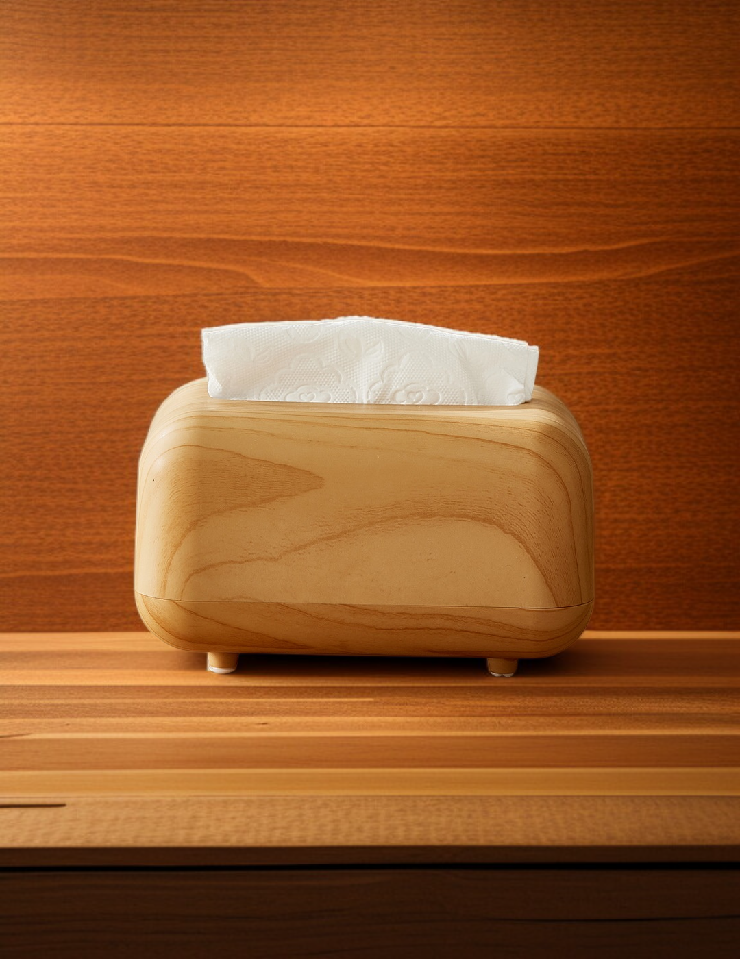 모던 인테리어에 어울리는 우드 냅킨 케이스