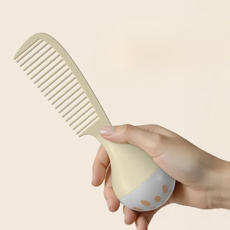 女士專用經絡按摩梳 便攜蓬鬆頭皮按摩梳