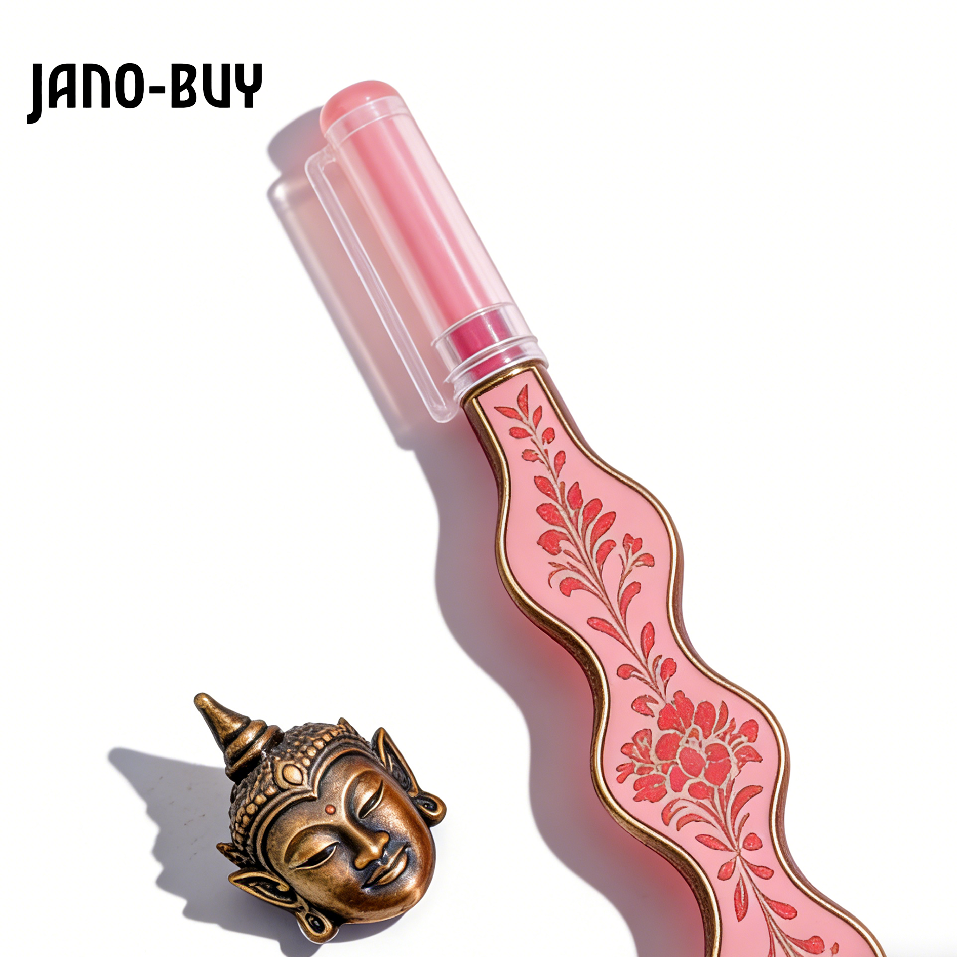 ปากกาไฮไลท์แห้งเร็ว เขียนได้โดยไม่เลอะ (แพ็ค 5 ด้าม)