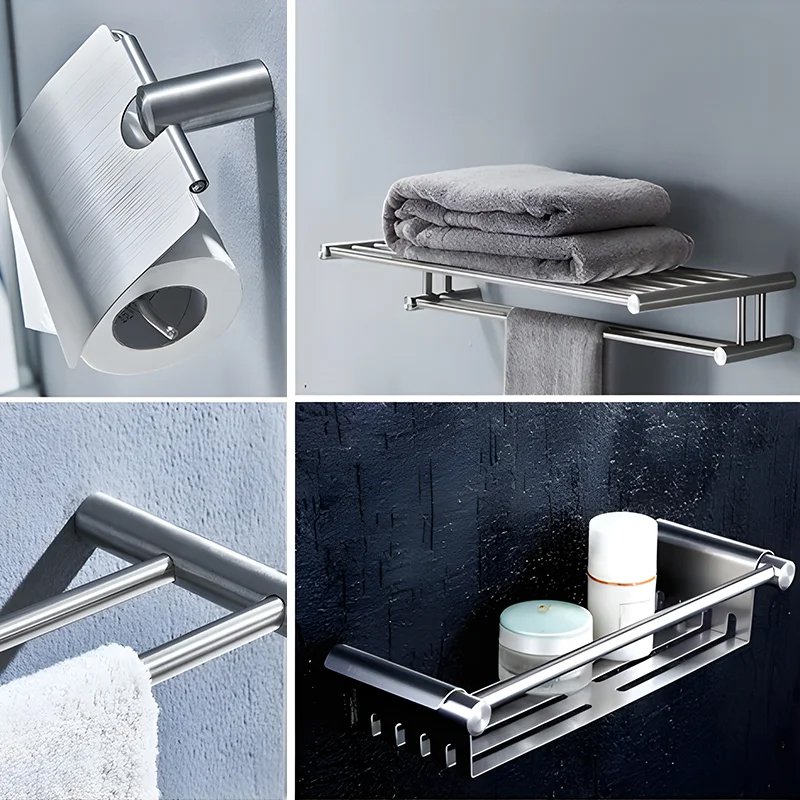 Bathroom accessory set