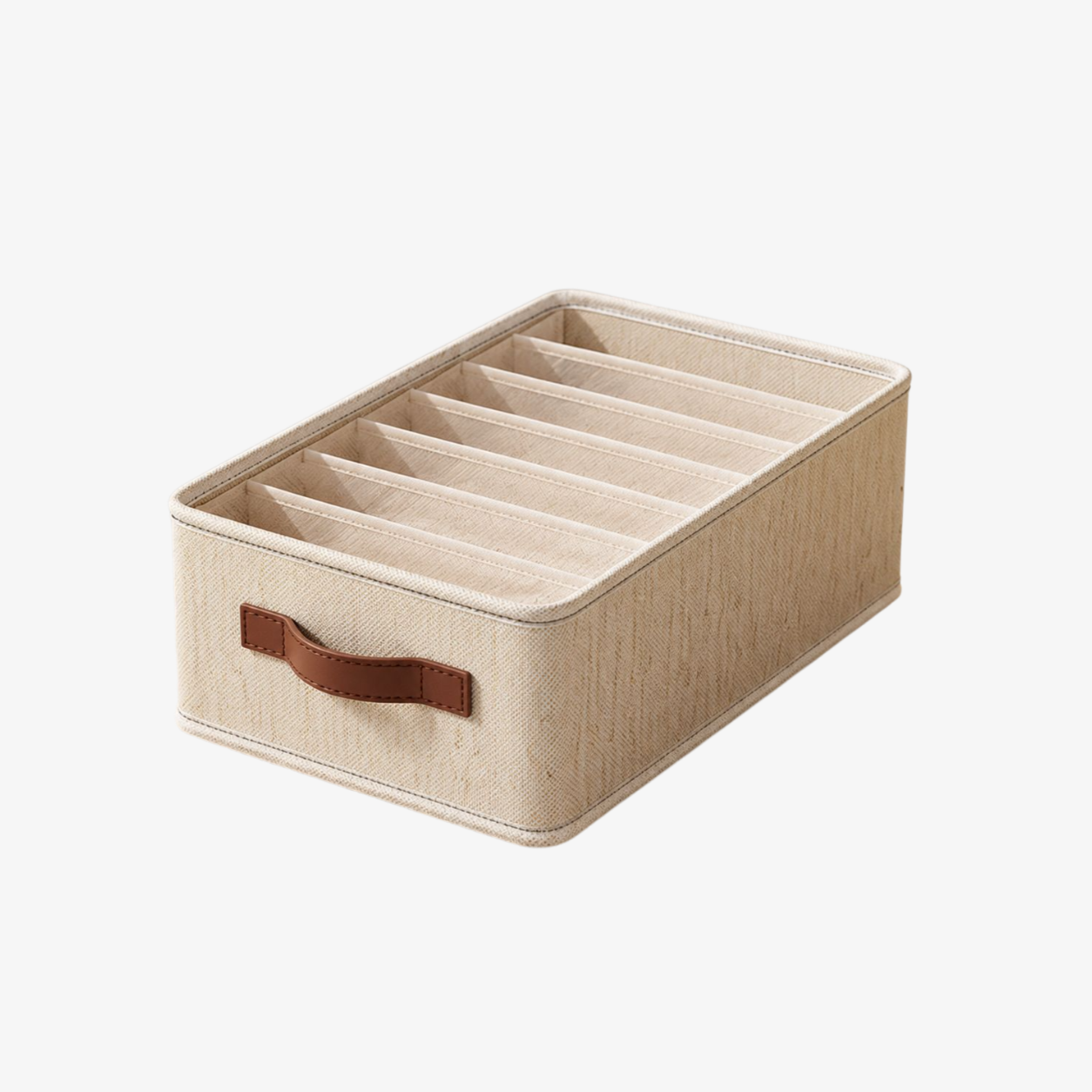Multifunctional Compartmentalized Storage Box