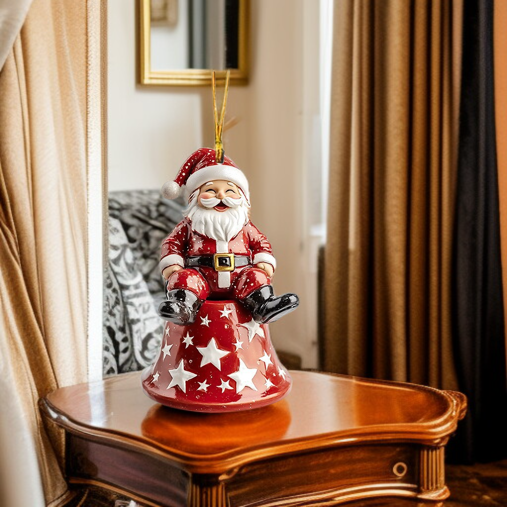 Weihnachts-Schlüsselanhänger Deko: Weihnachtsmann, Rentier, Schneemann  中文：圣诞钥匙扣装饰：圣诞老人、小鹿、雪人