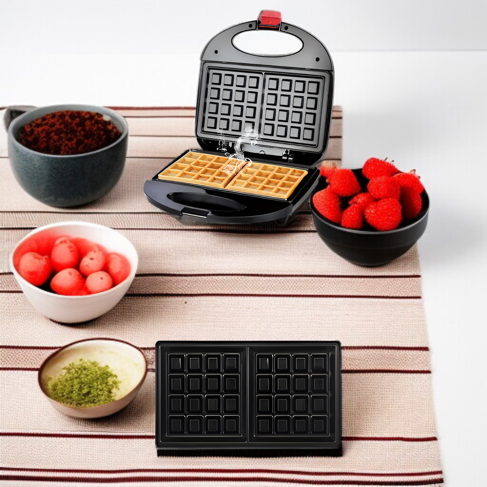 多功能華夫餅三明治機