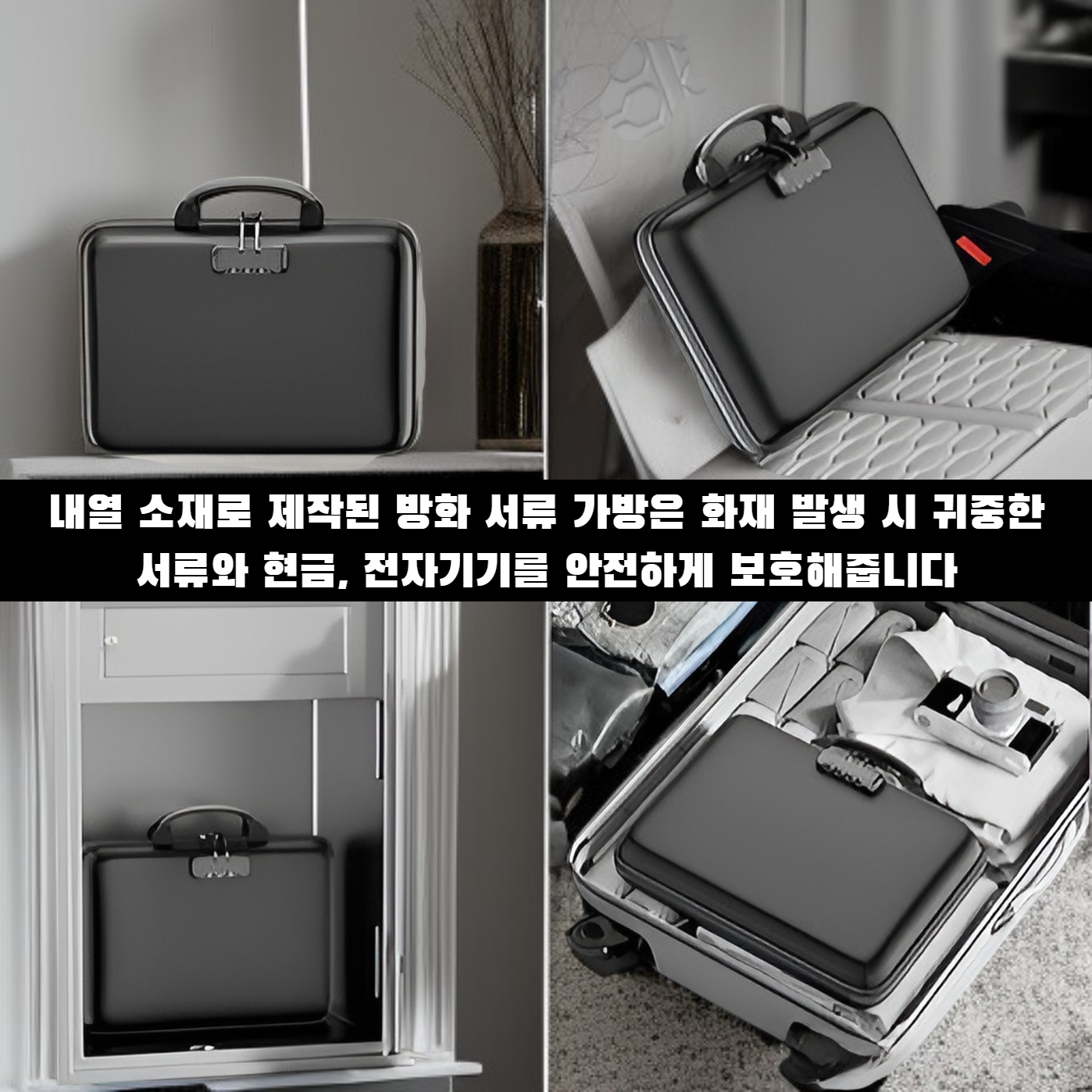 방화 서류 가방